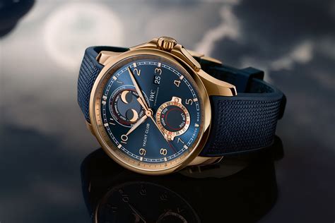 Introducing The IWC Portugieser Yacht Club Moon & Tide